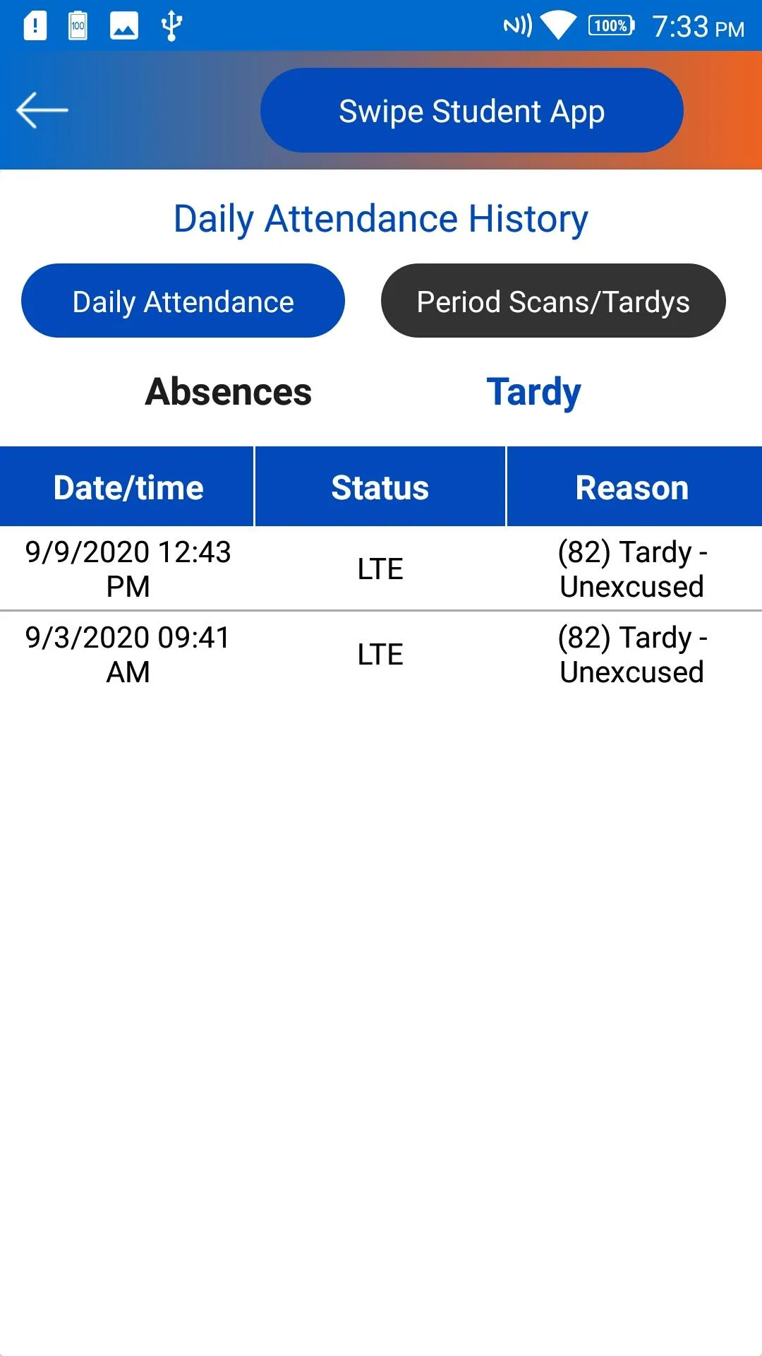 Screenshot