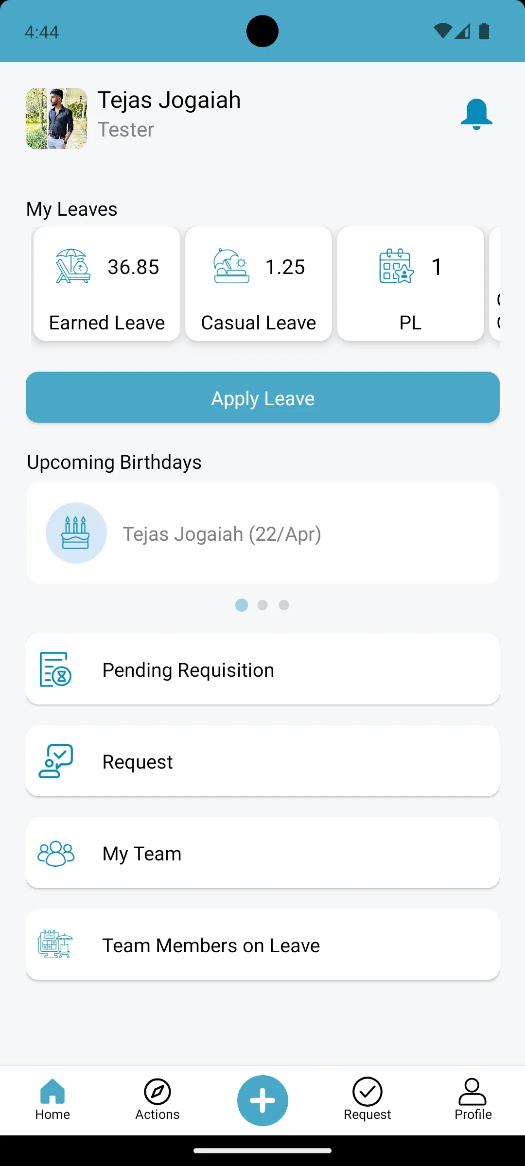 Screenshot