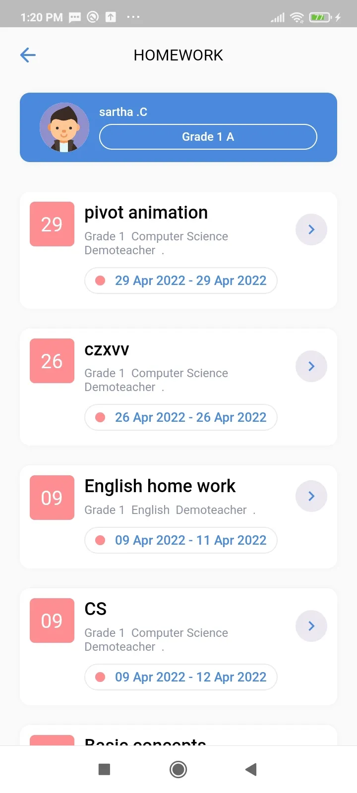 Screenshot