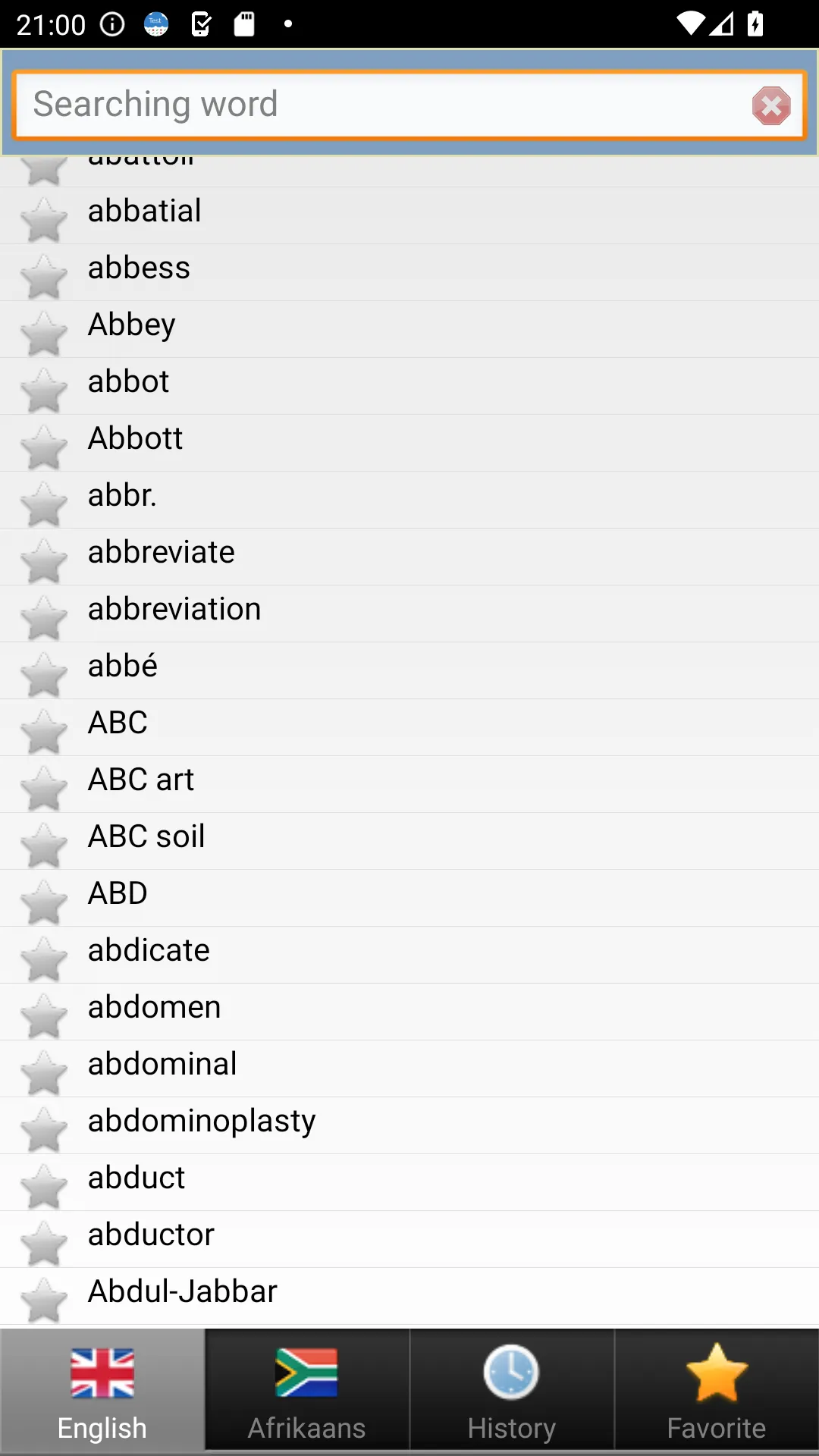 Screenshot