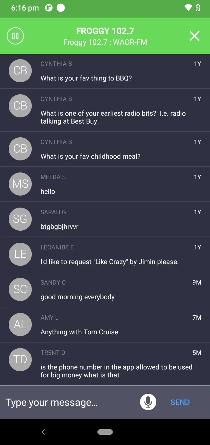 Screenshot