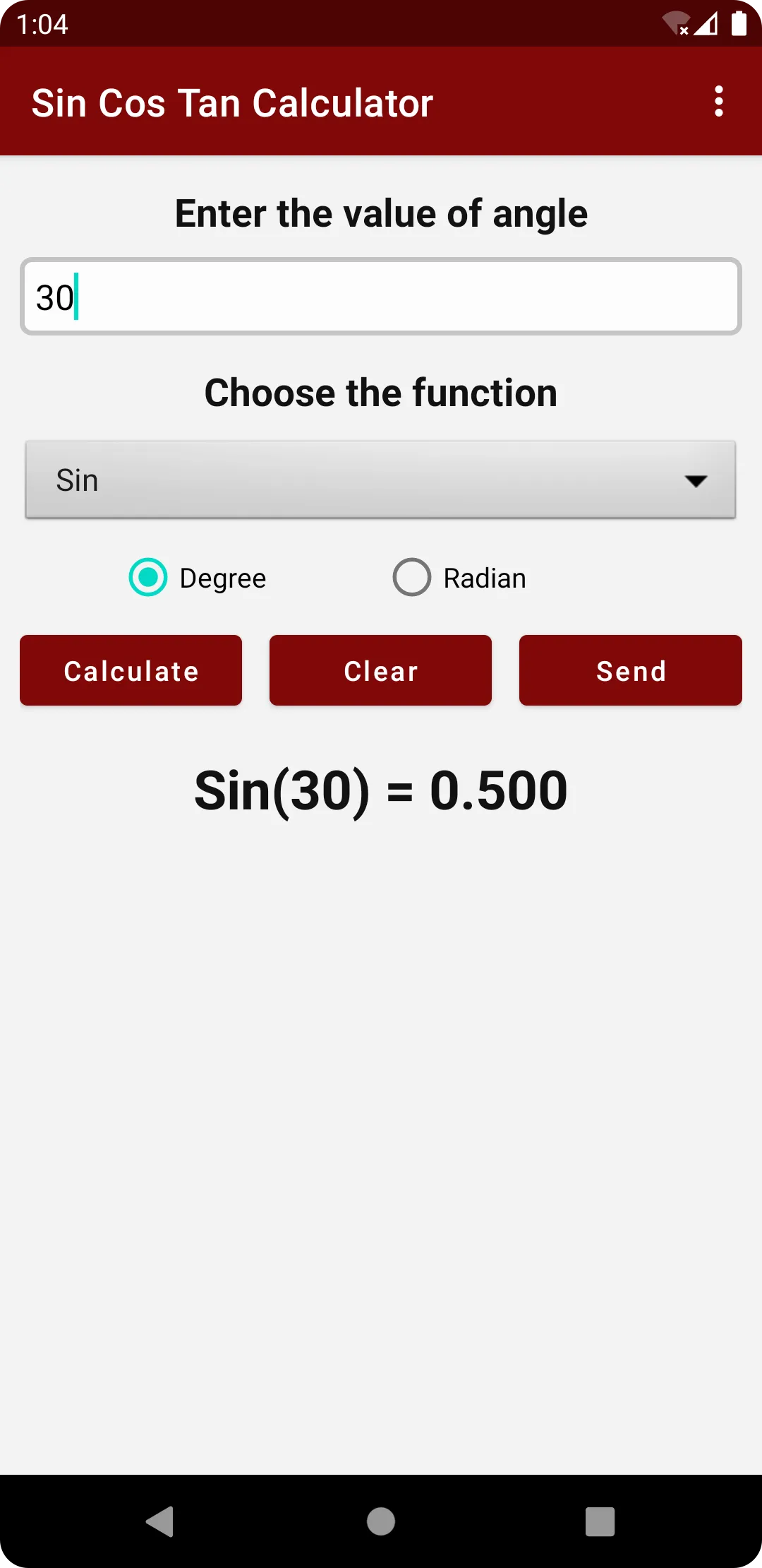 Screenshot