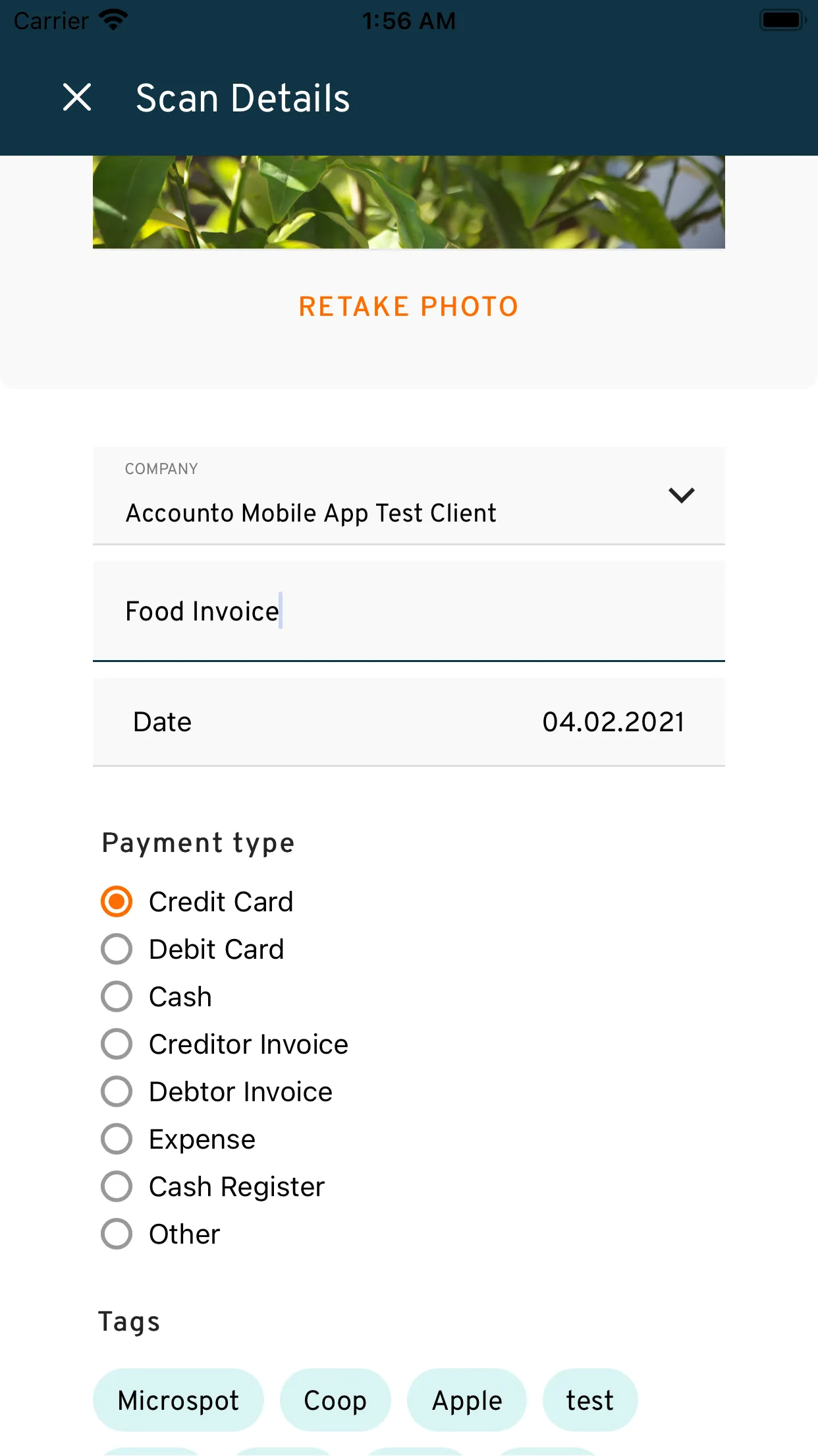 Screenshot