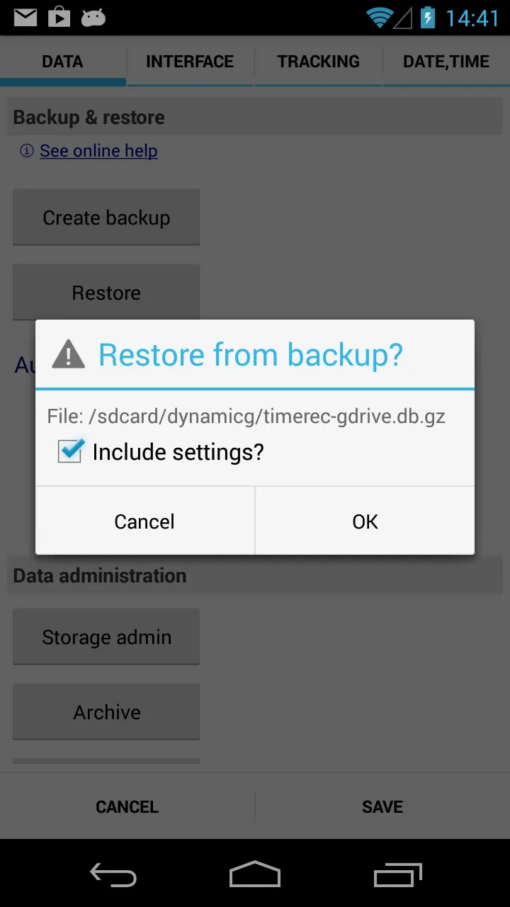 Screenshot
