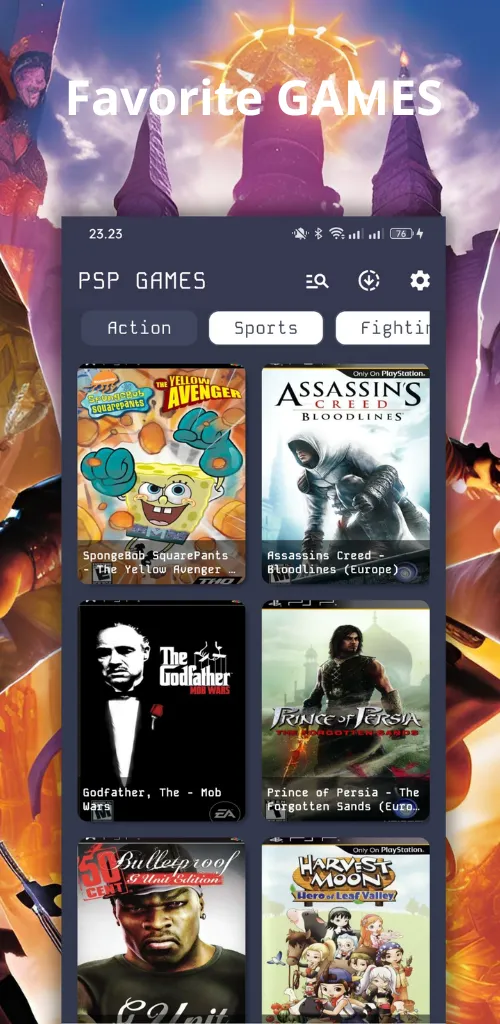 Screenshot
