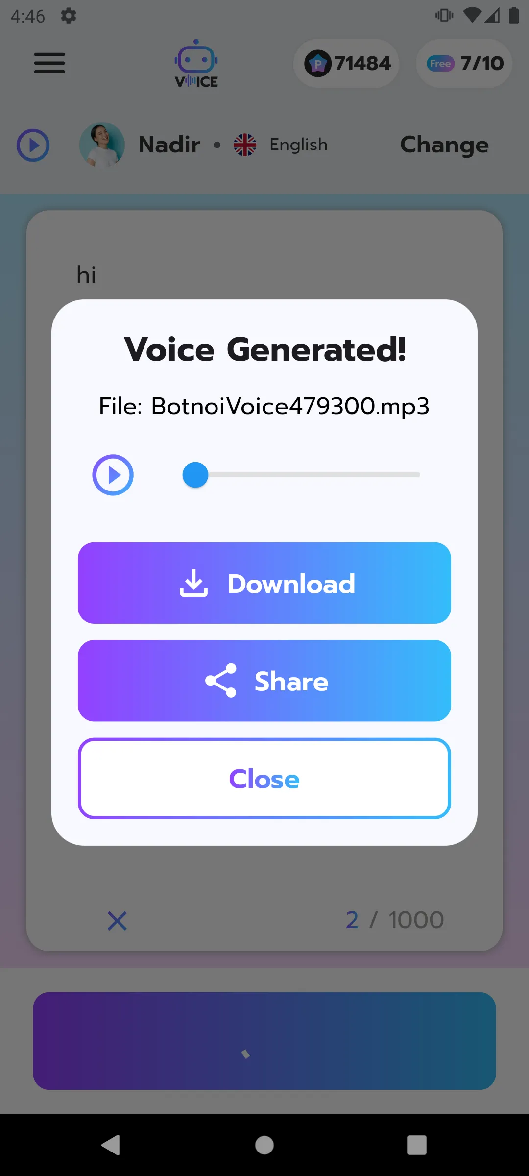 Screenshot