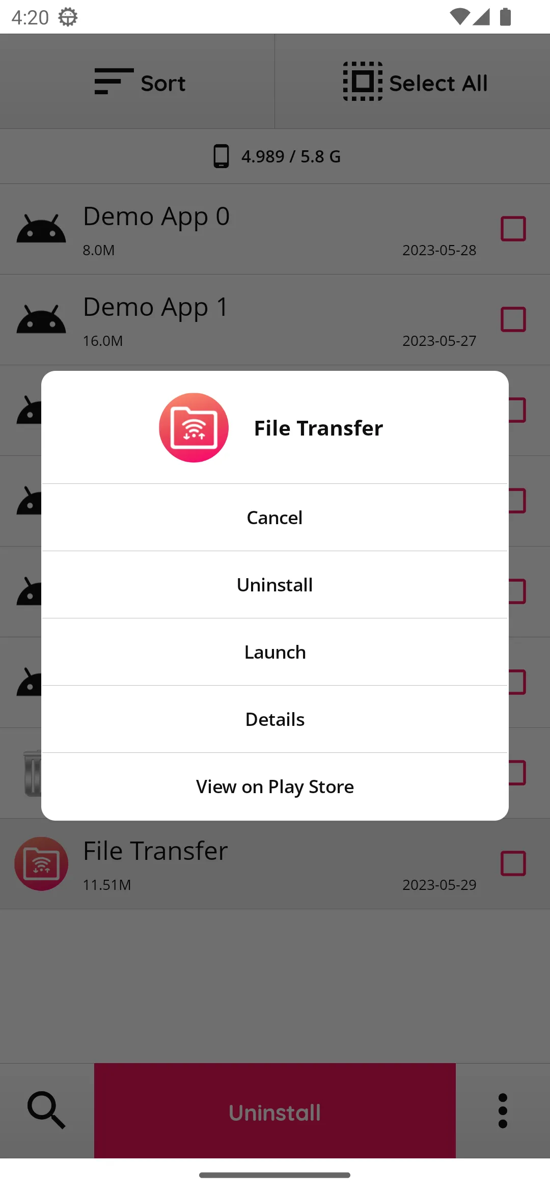 Screenshot
