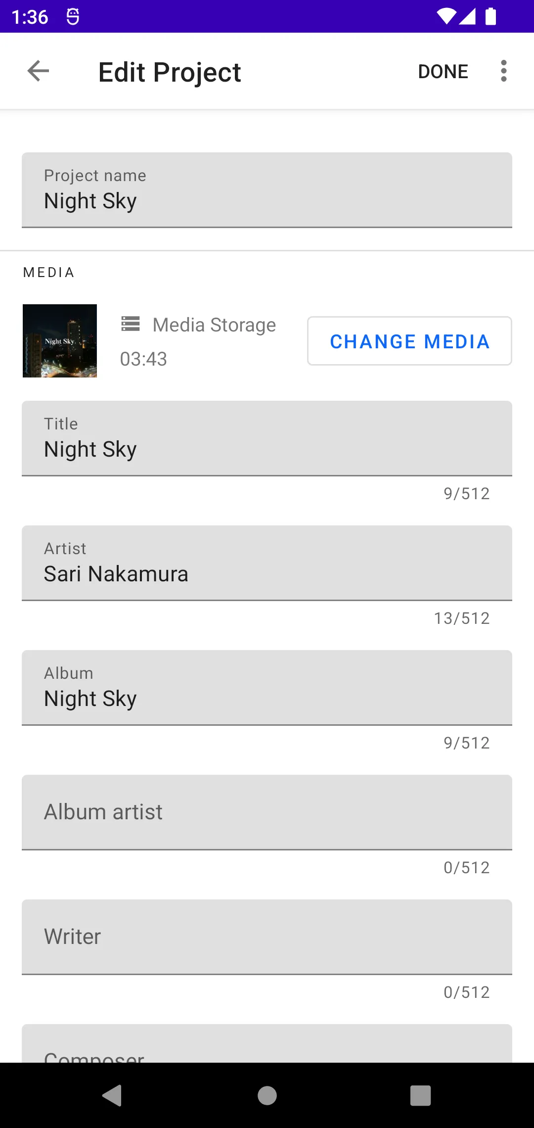 Screenshot