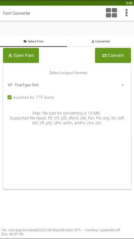 Screenshot