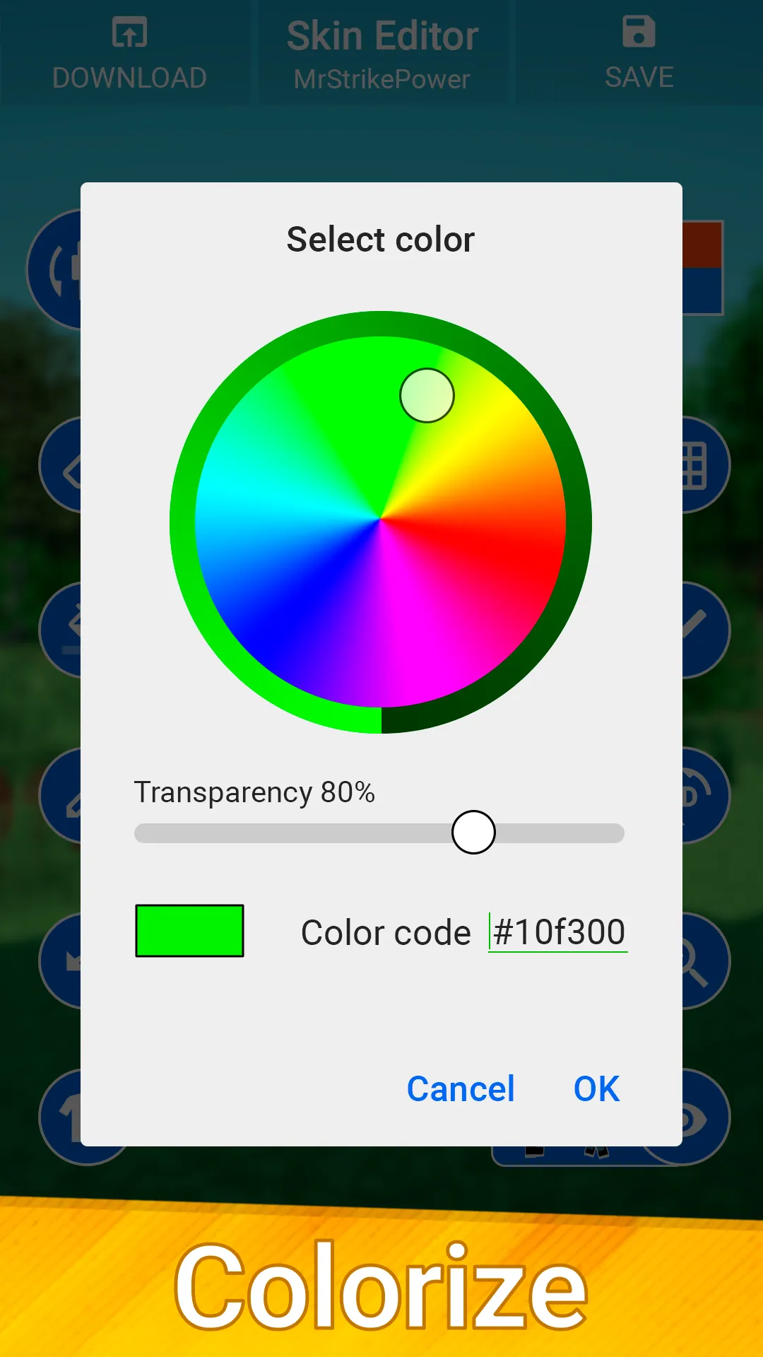Screenshot