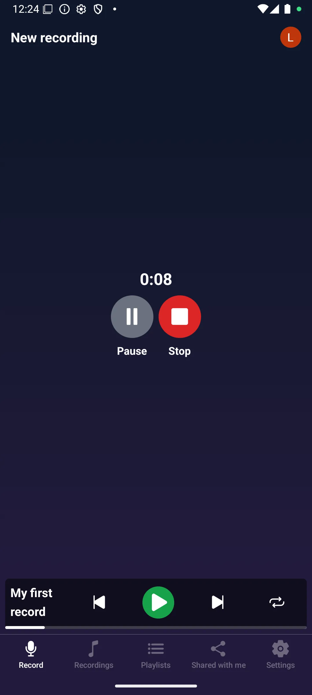 Screenshot