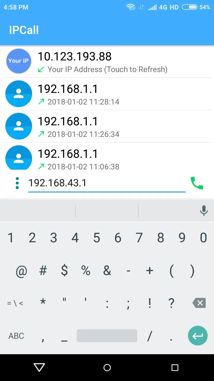 Screenshot