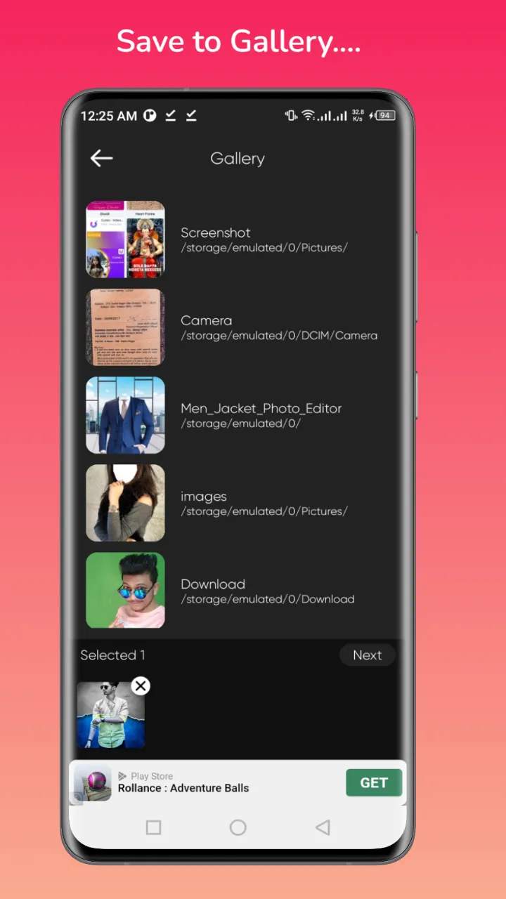Screenshot