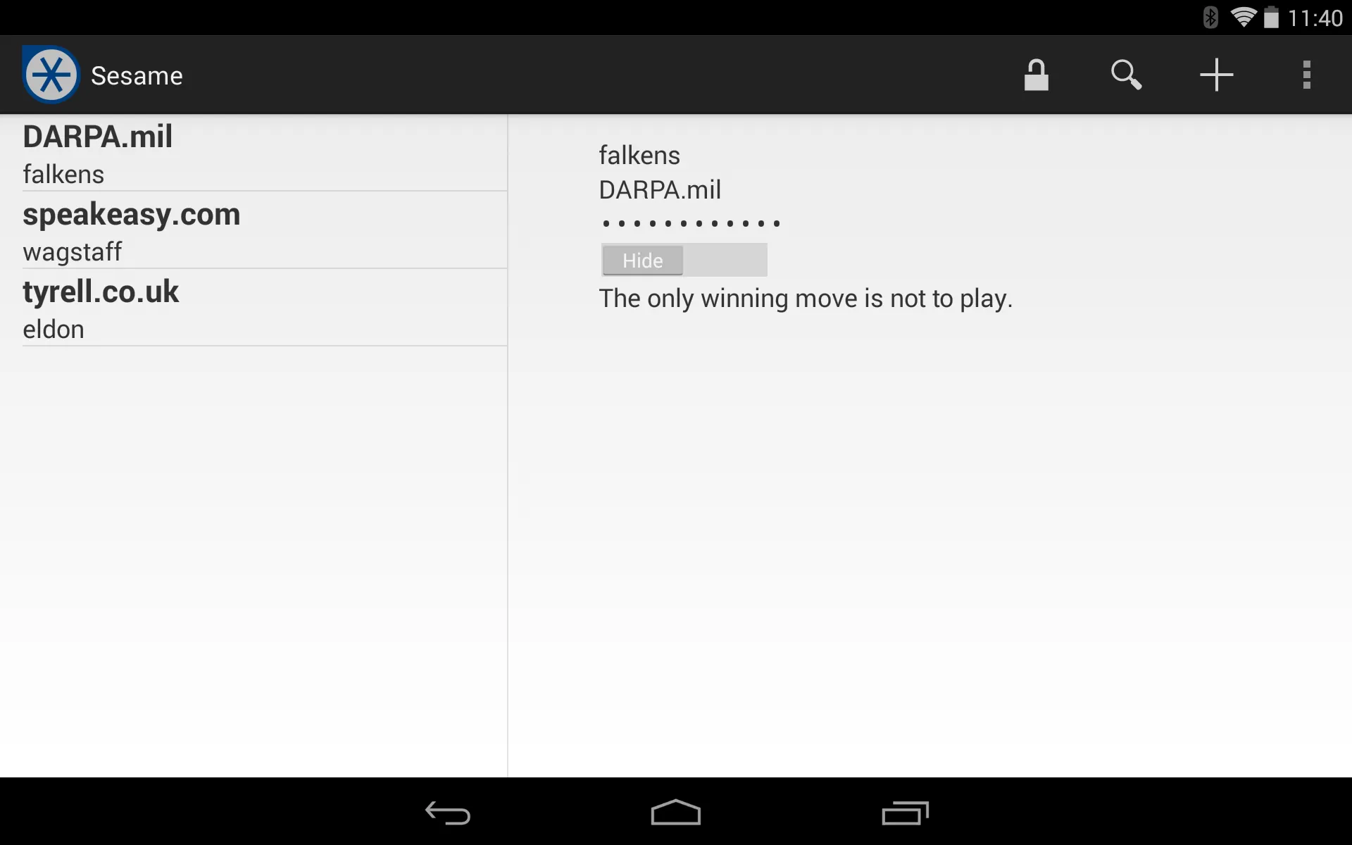 Screenshot