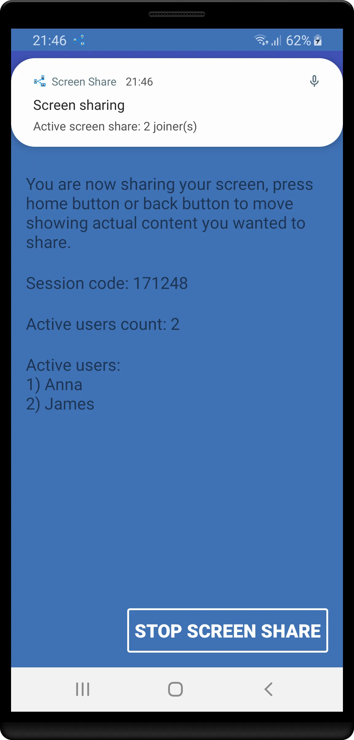 Screenshot