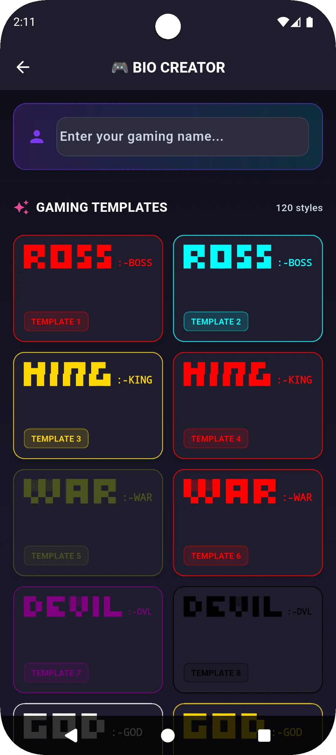 Screenshot