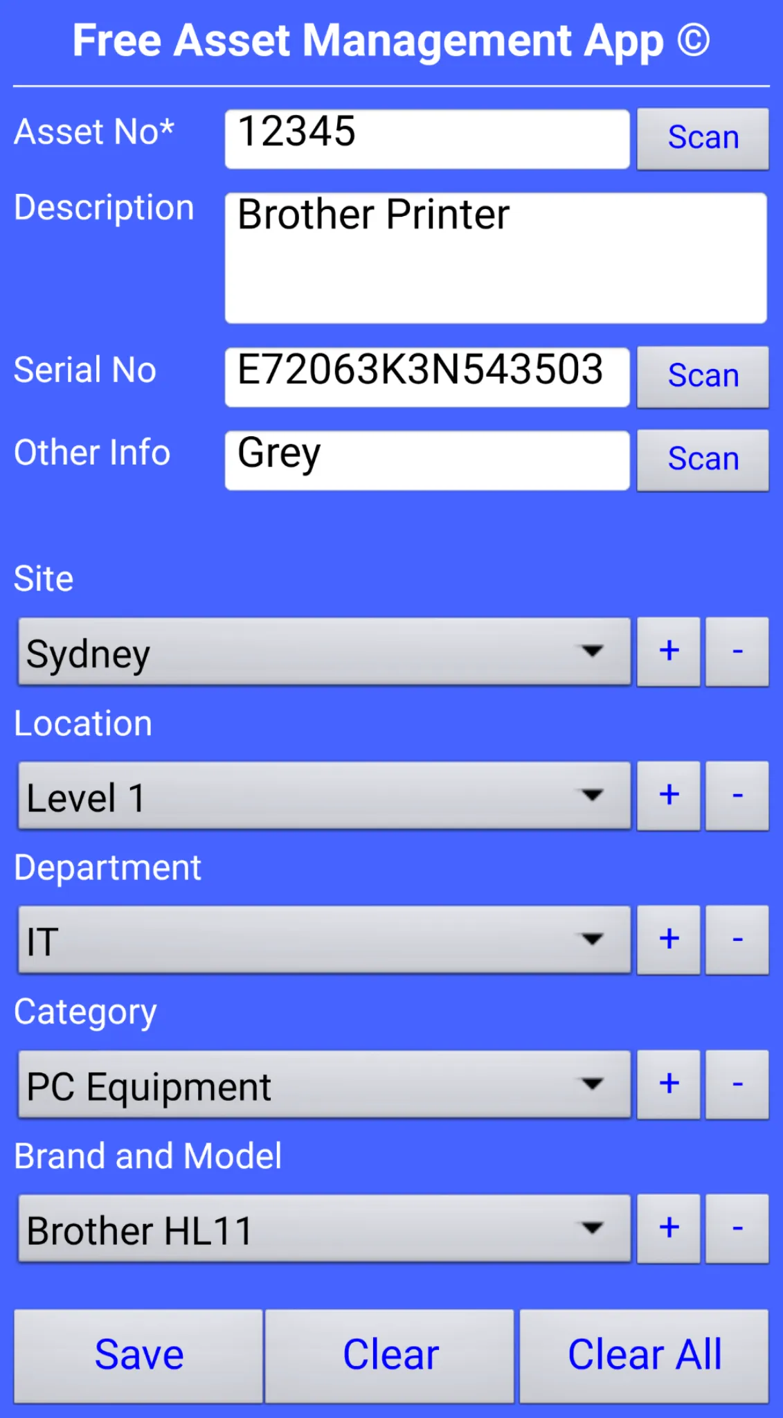 Screenshot
