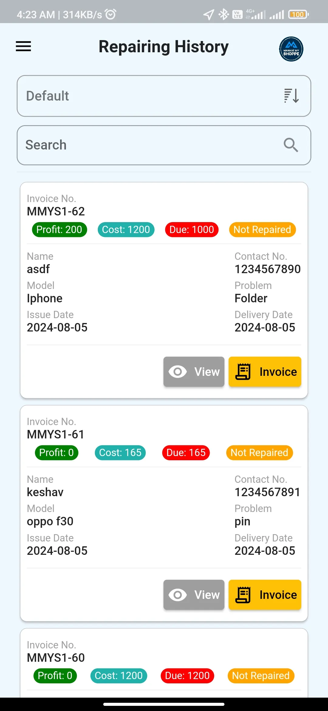 Screenshot