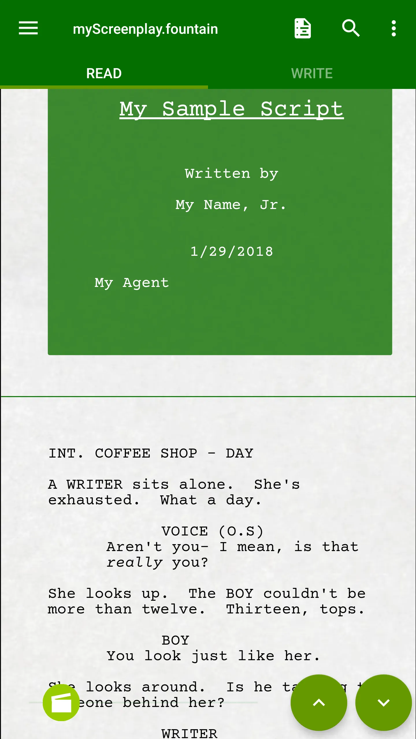 Screenshot