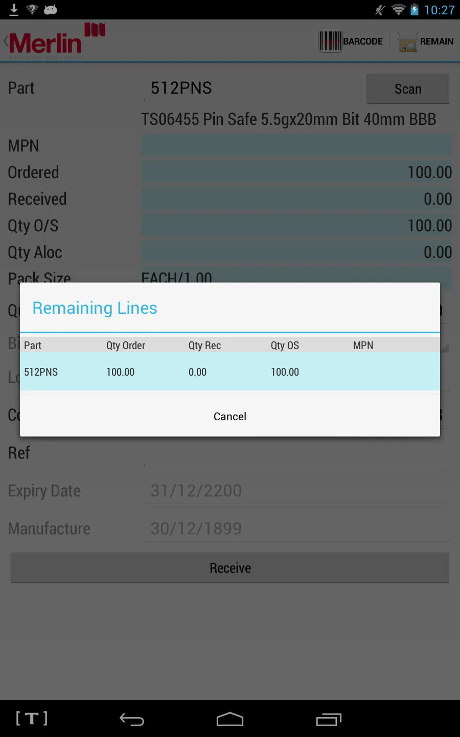 Screenshot