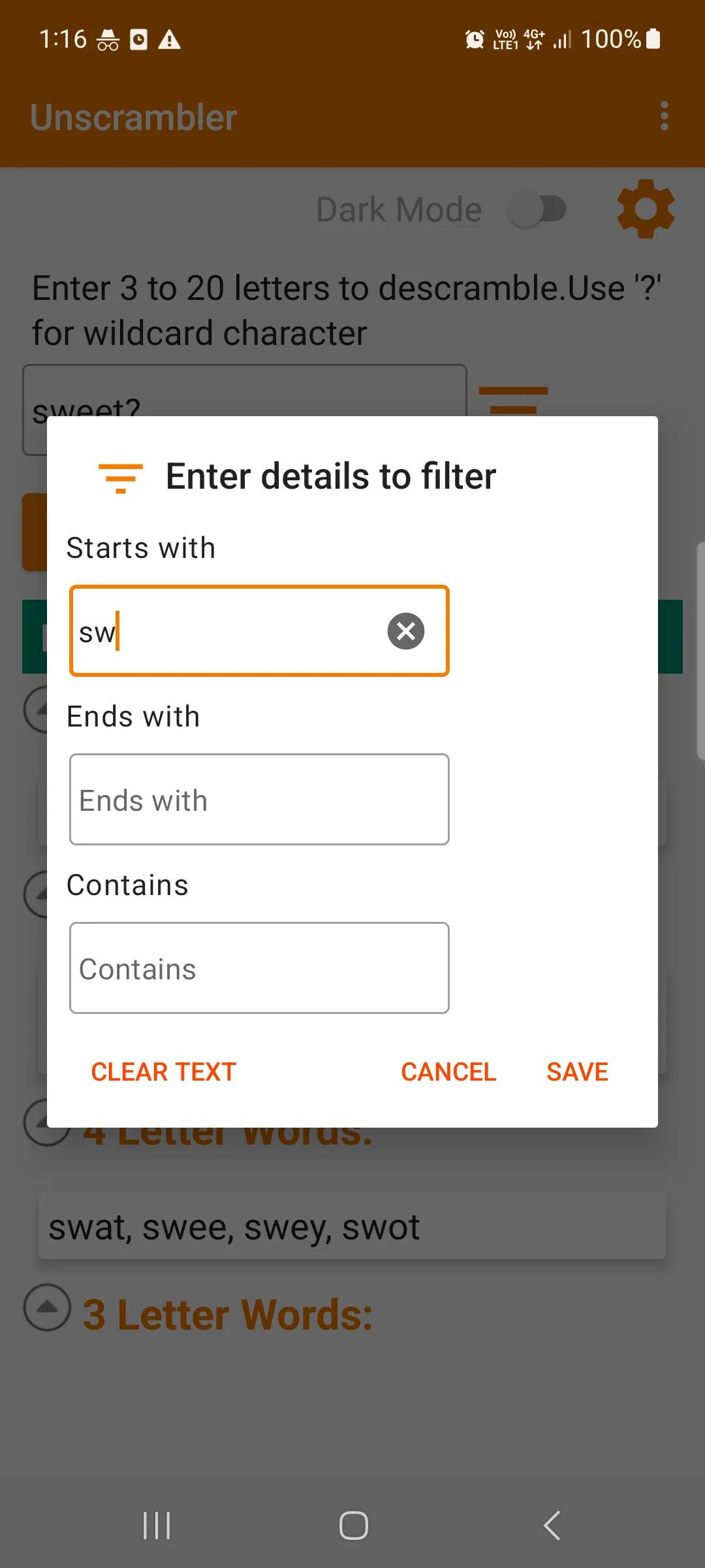 Screenshot