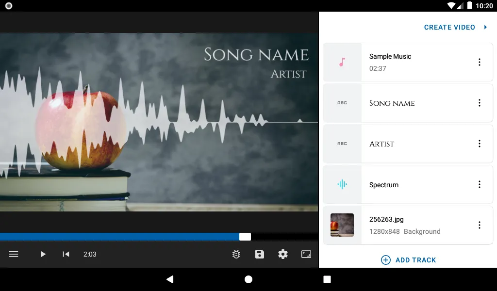 Screenshot