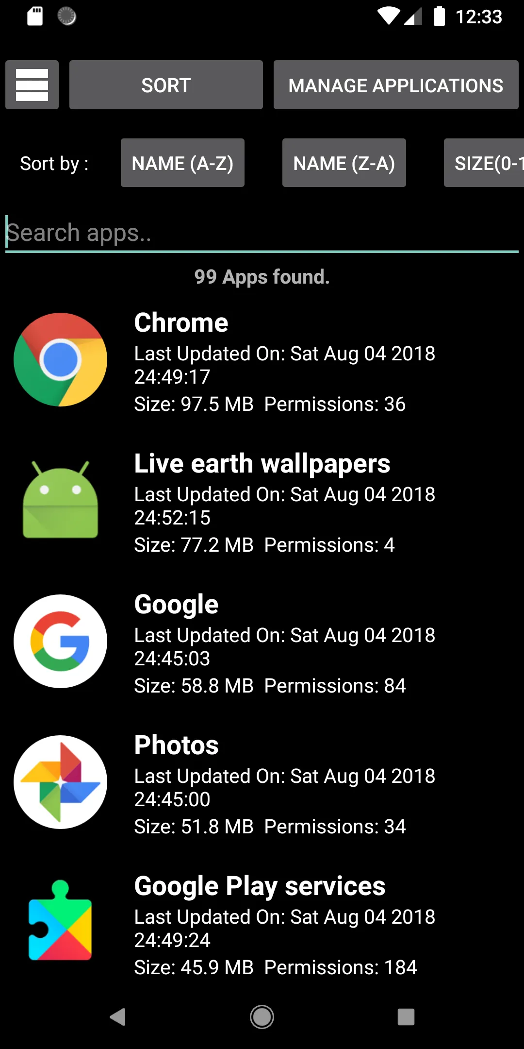 Screenshot