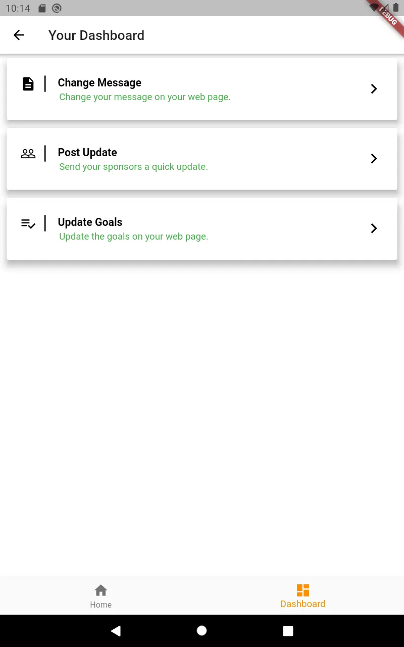 Screenshot