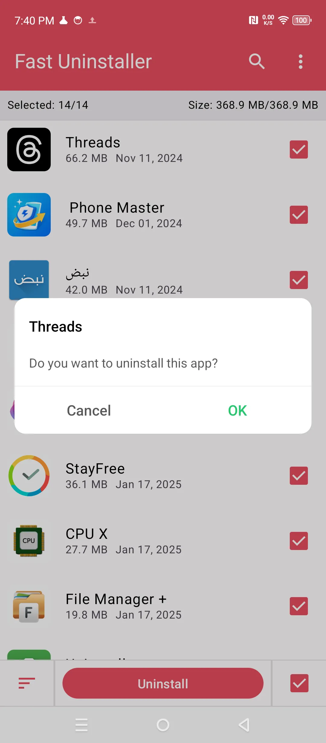 Screenshot