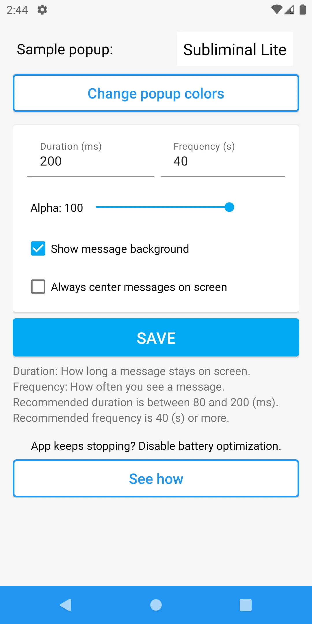 Screenshot