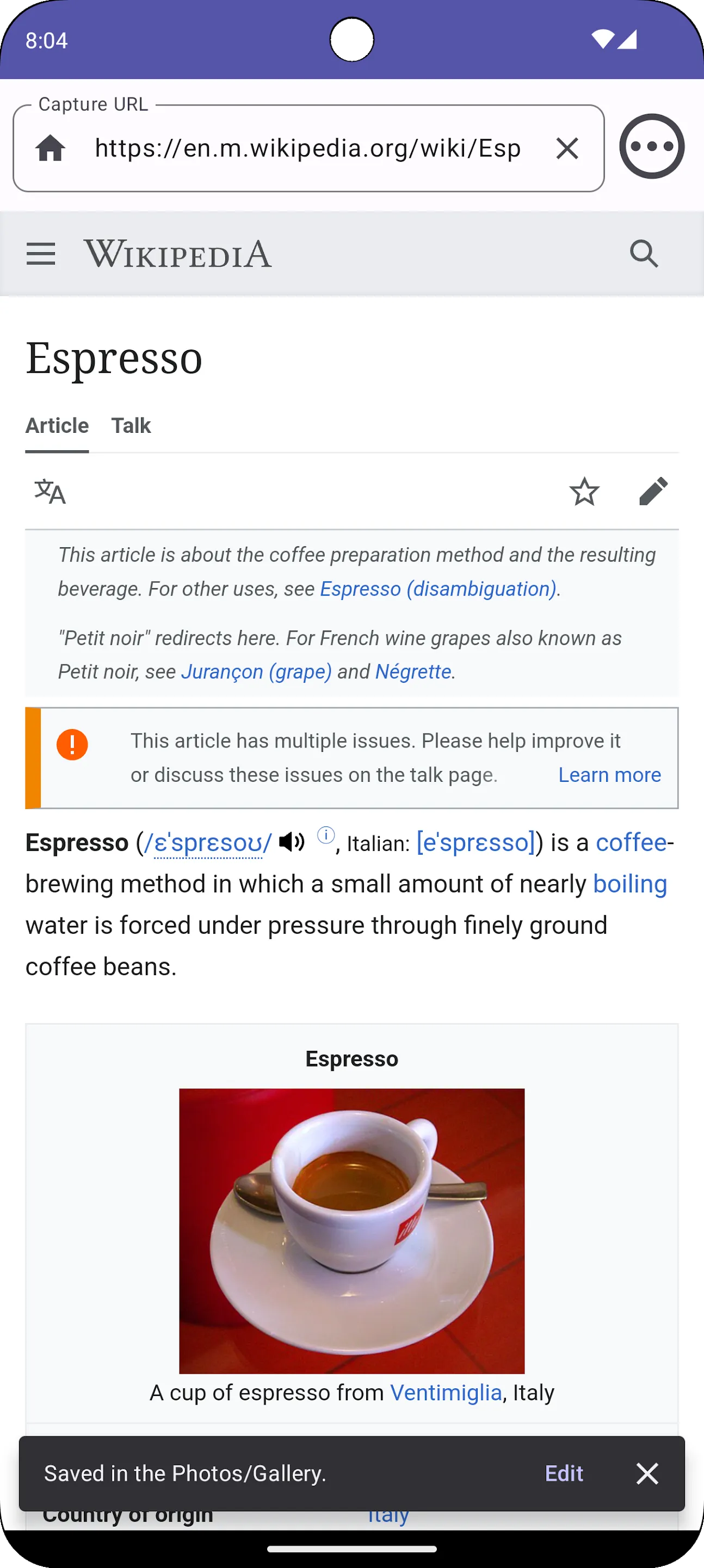 Screenshot