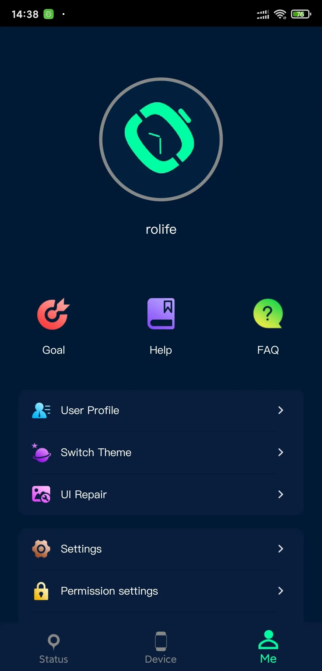 Screenshot