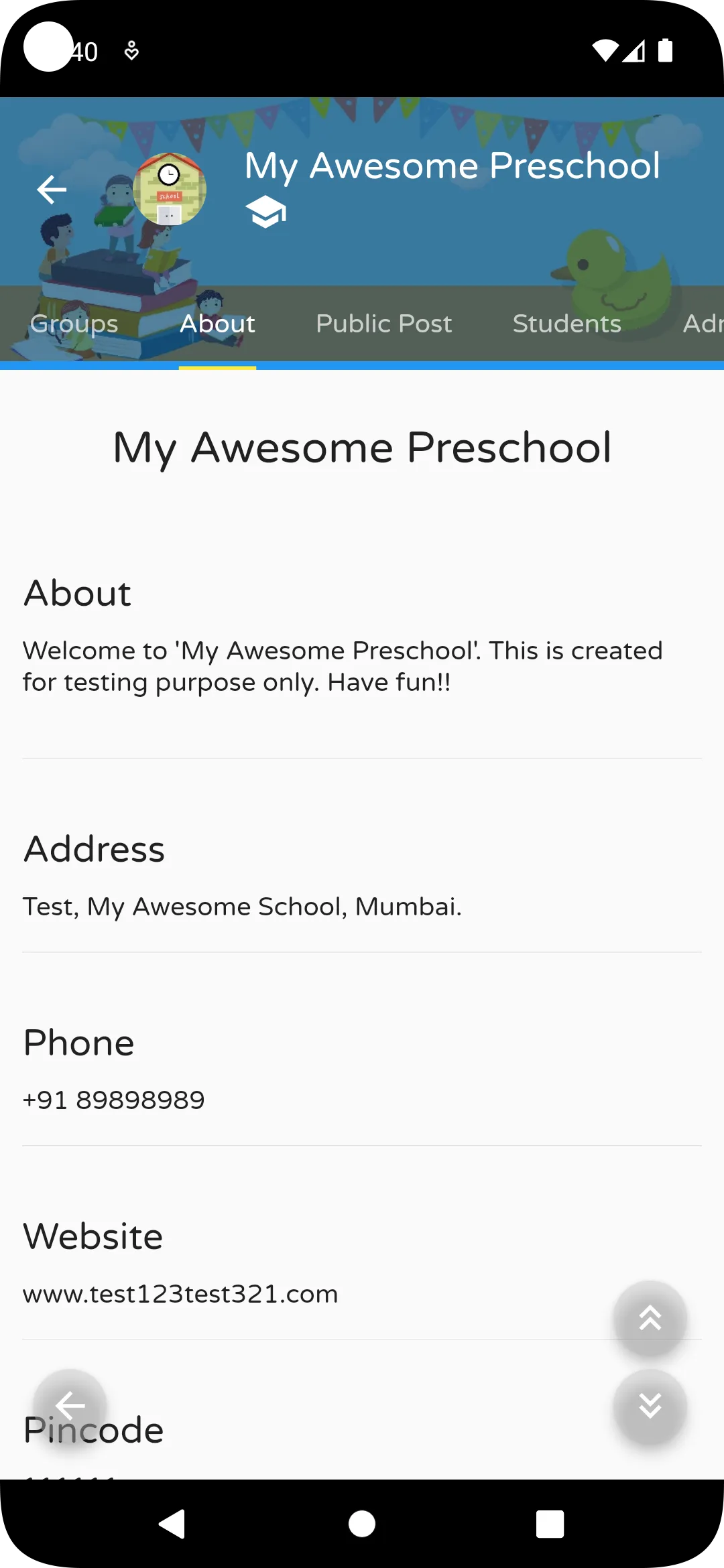 Screenshot