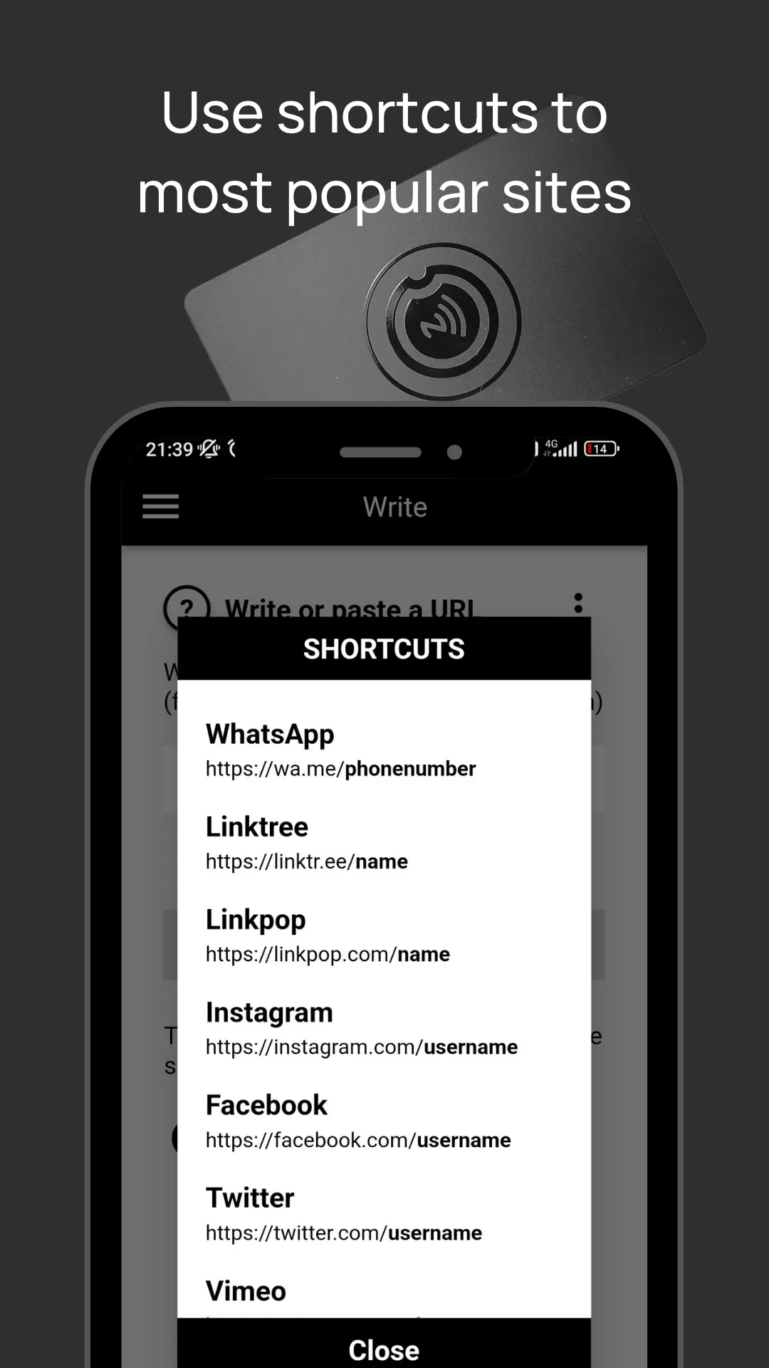 Screenshot