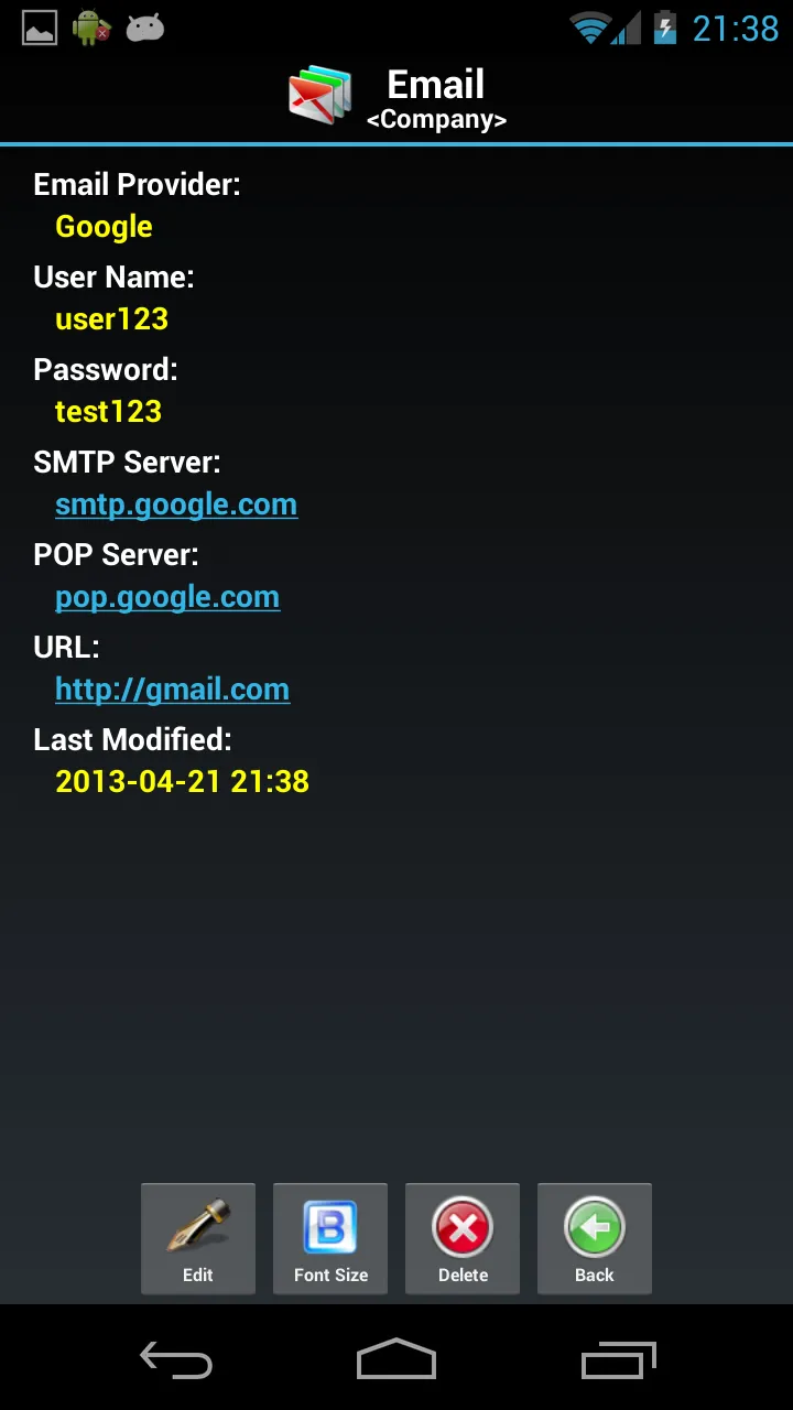 Screenshot