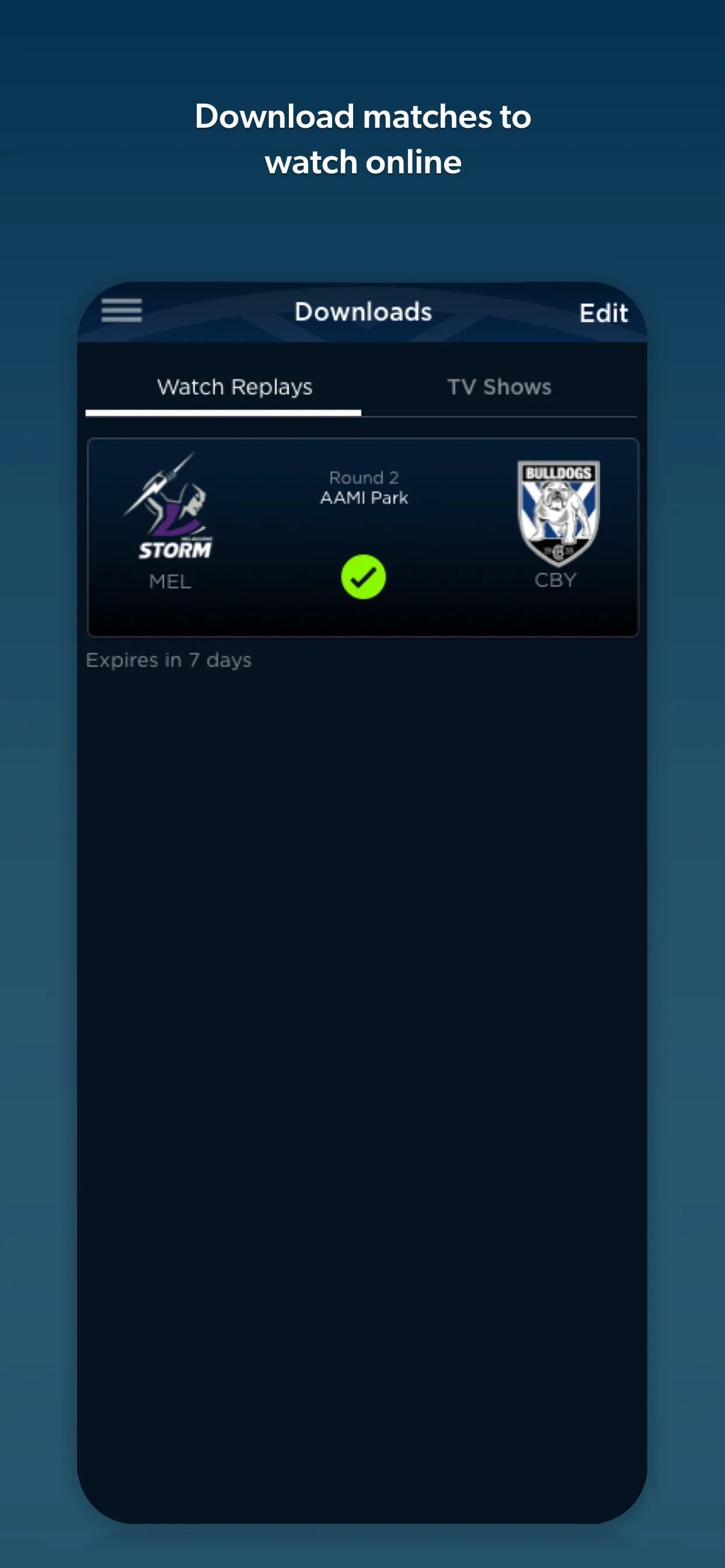 Screenshot