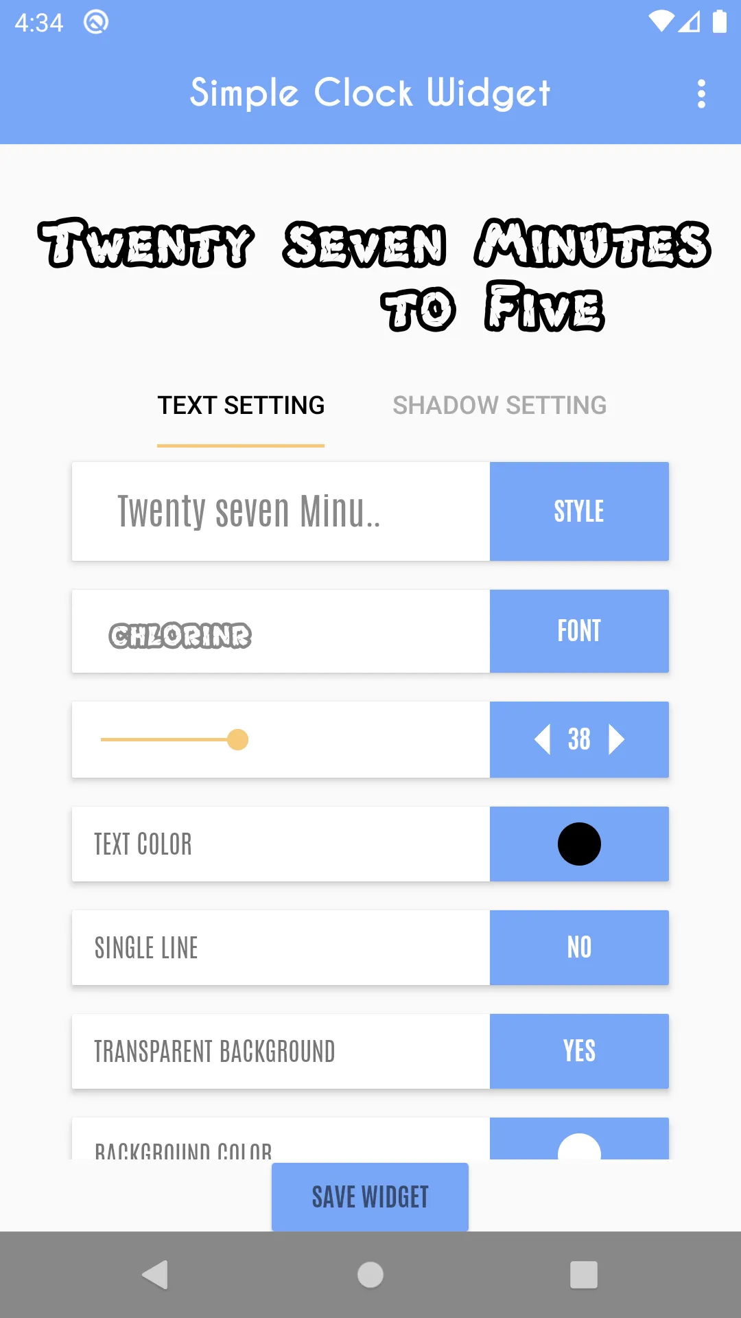 Screenshot