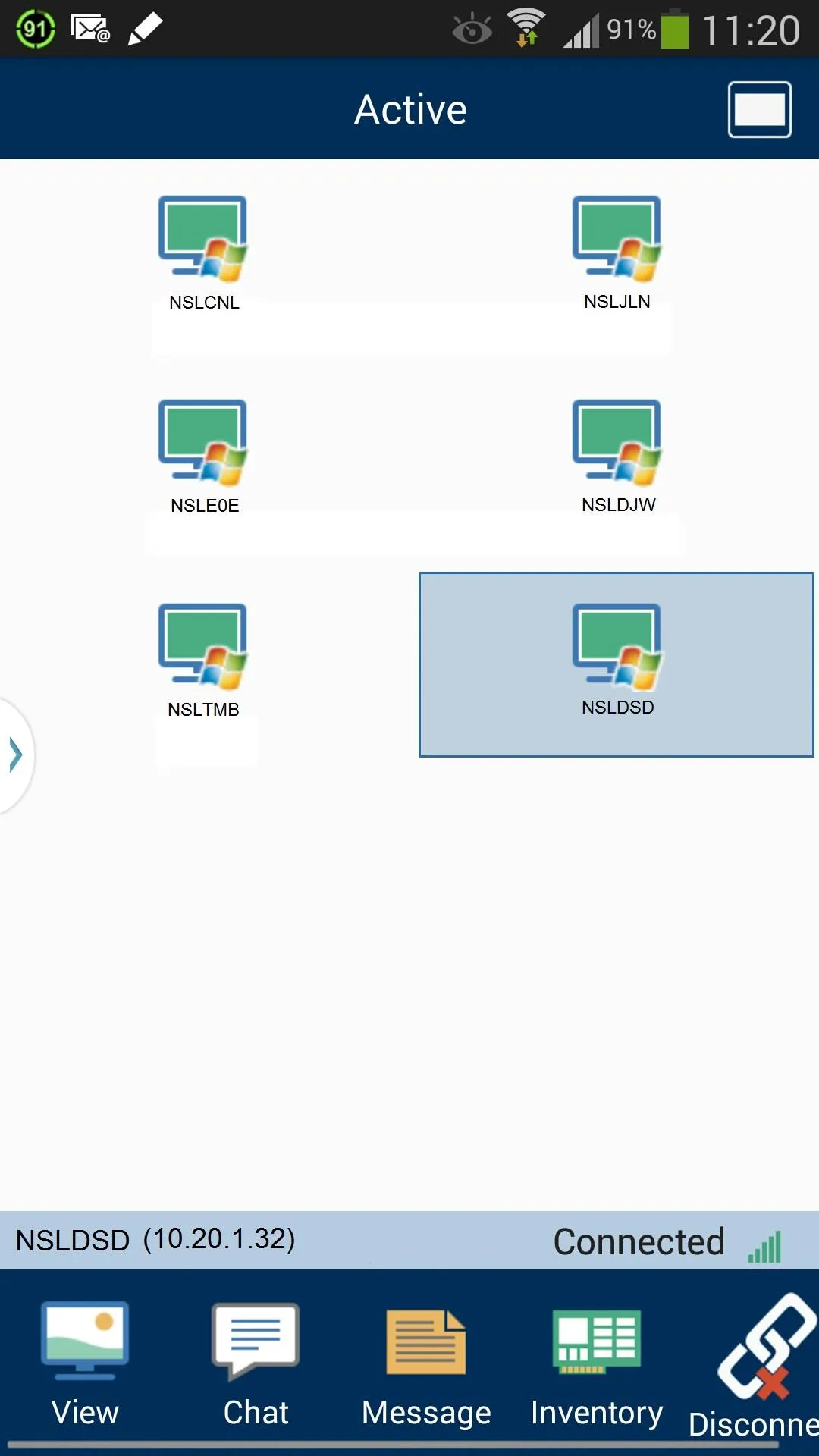 Screenshot