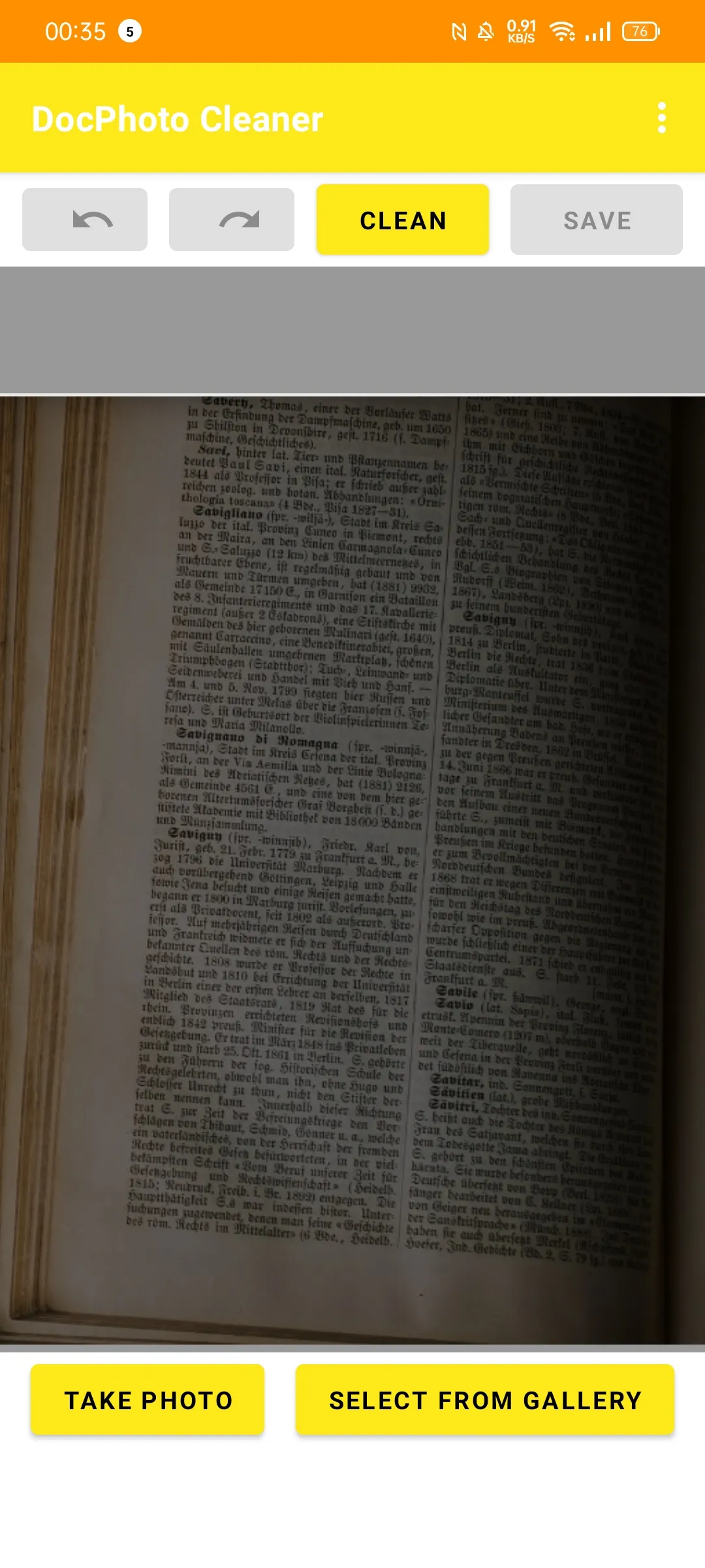 Screenshot