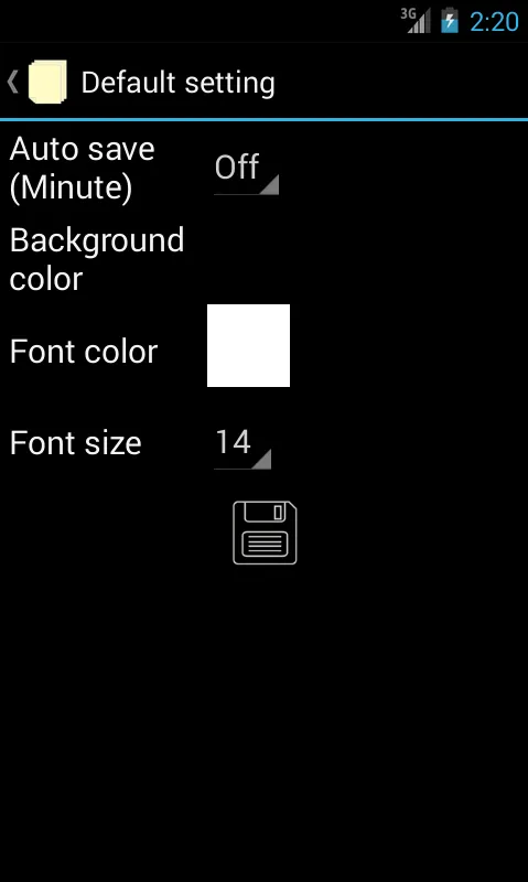 Screenshot