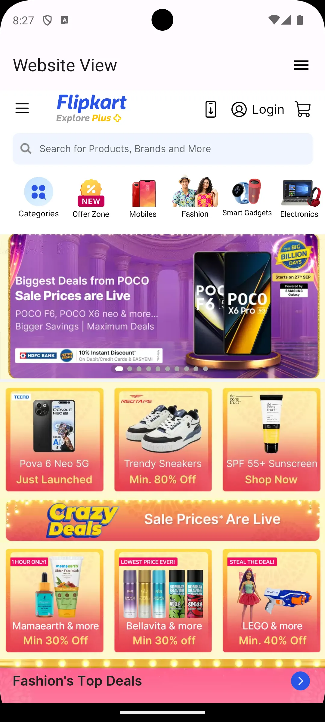 Screenshot