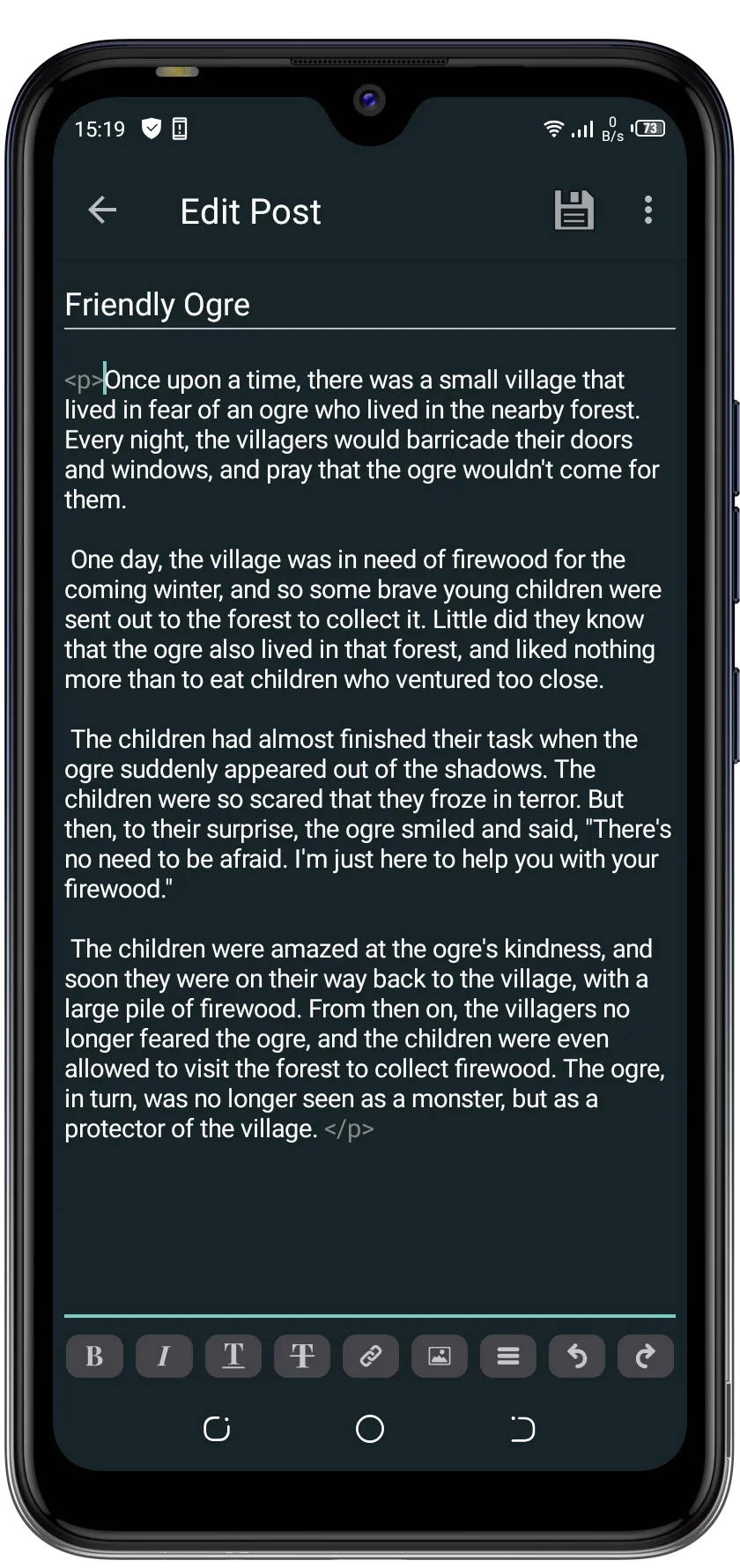 Screenshot