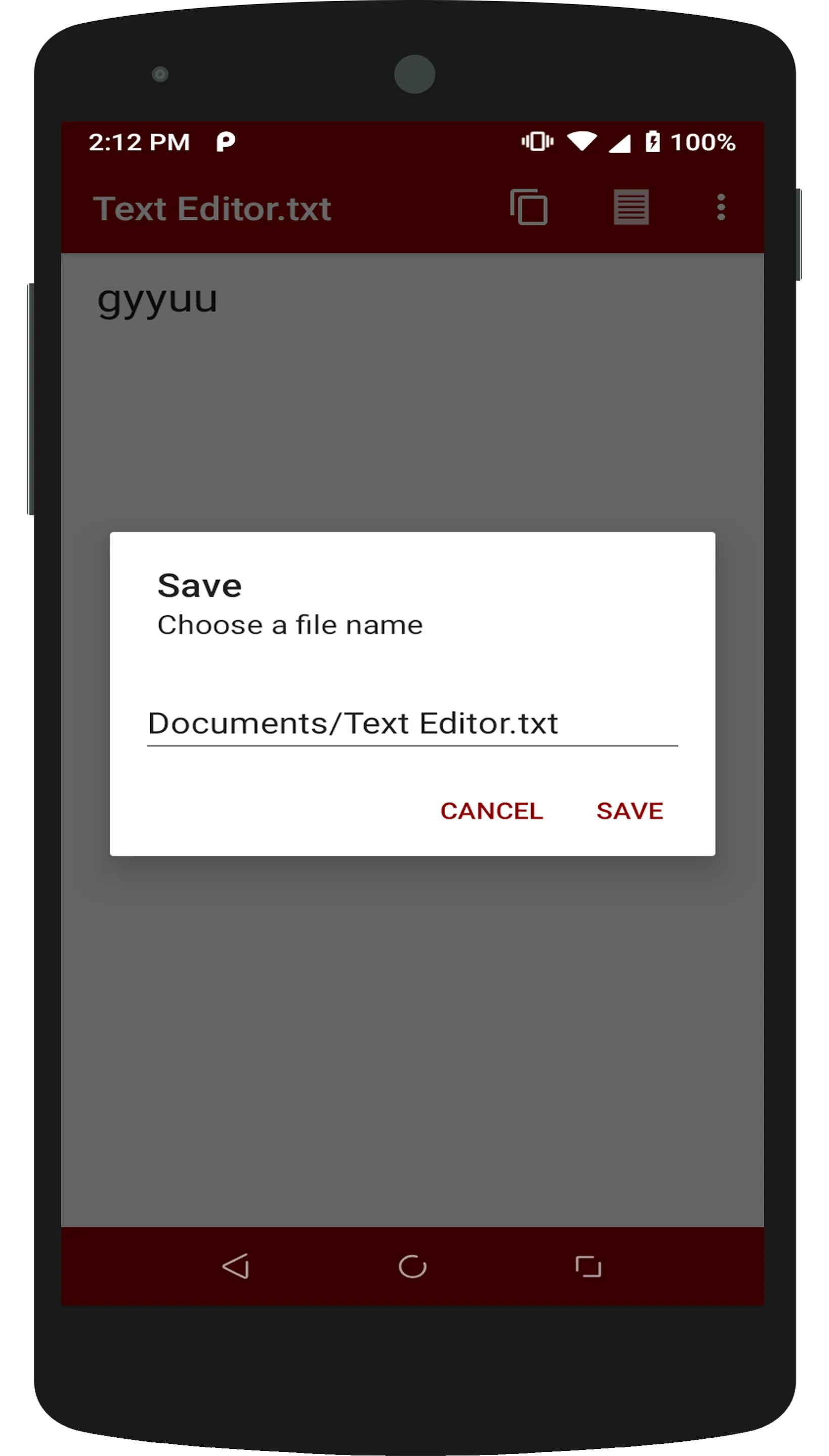 Screenshot