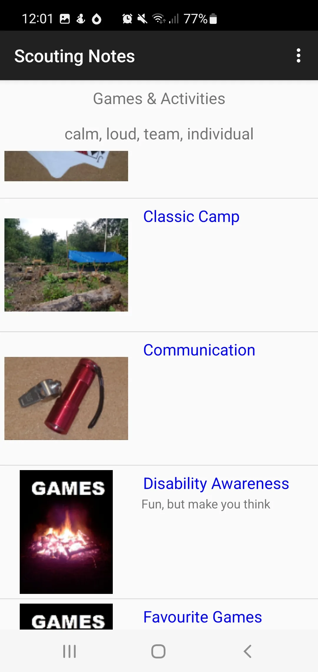 Screenshot