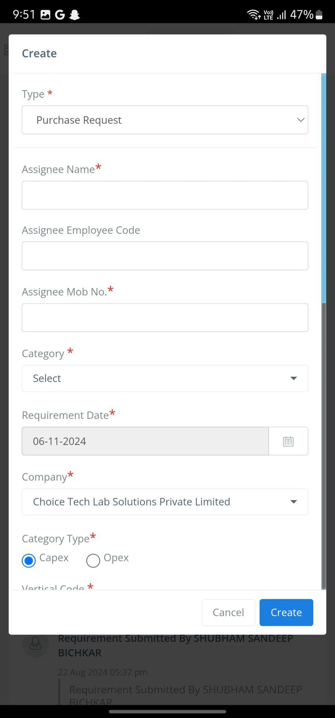 Screenshot