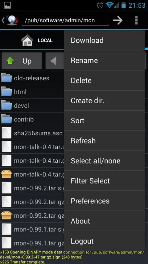 Screenshot