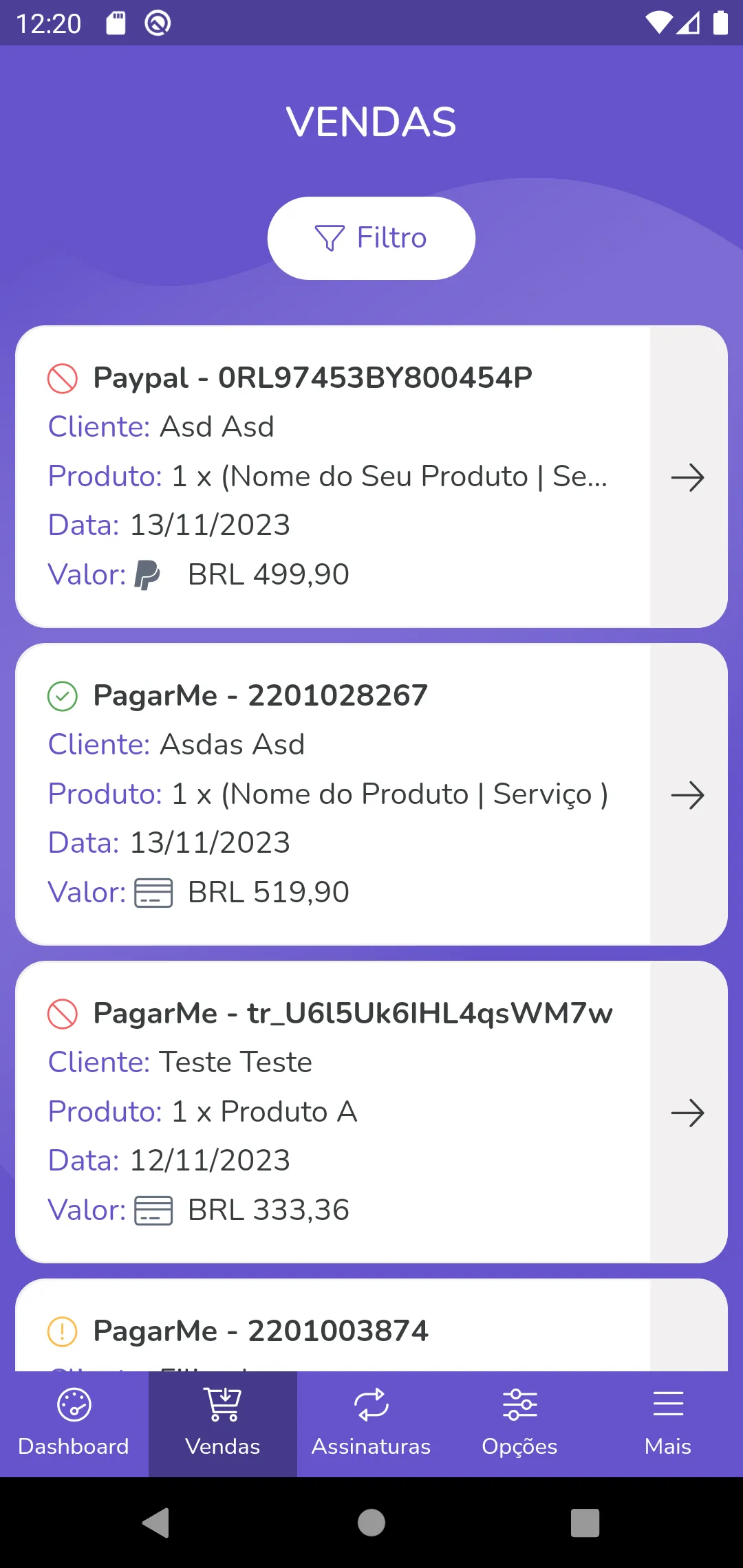 Screenshot