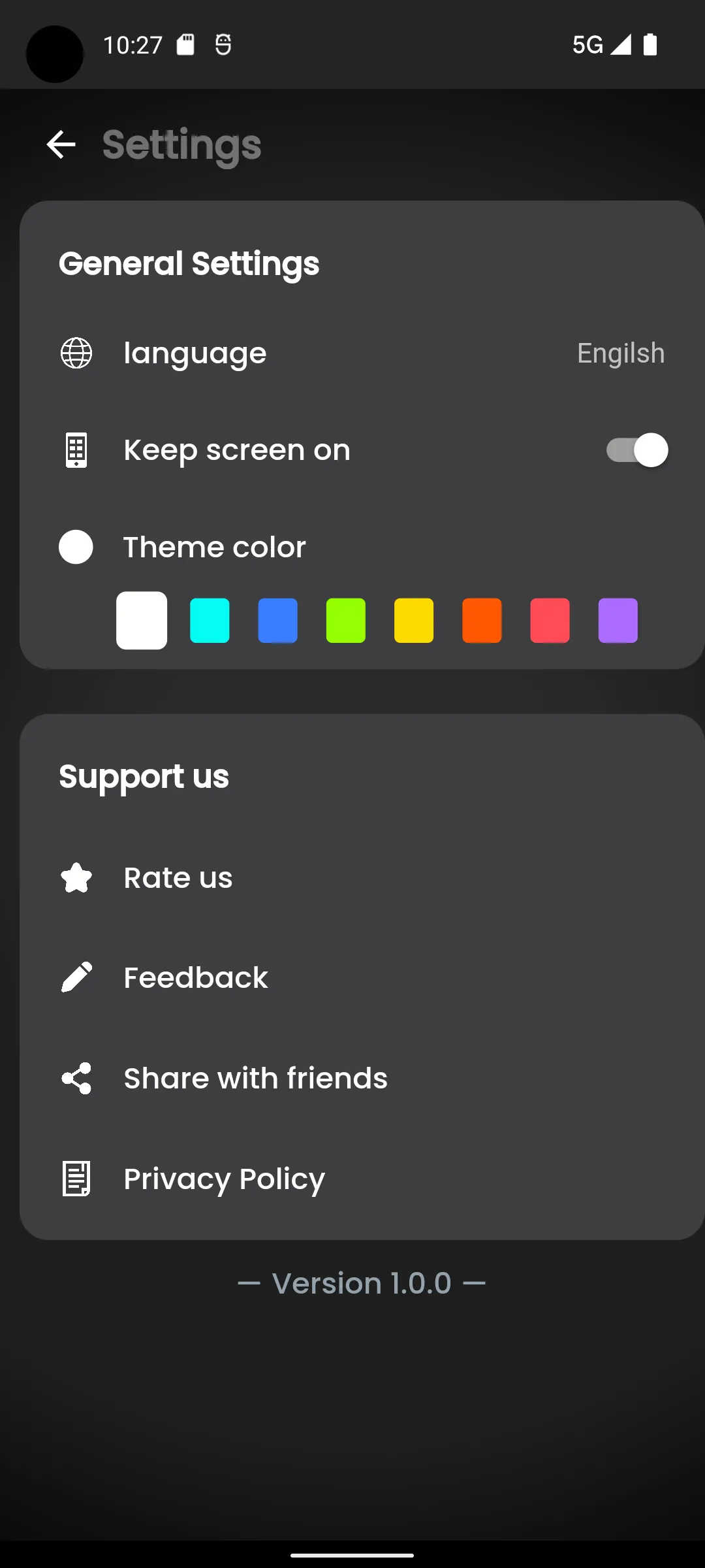 Screenshot