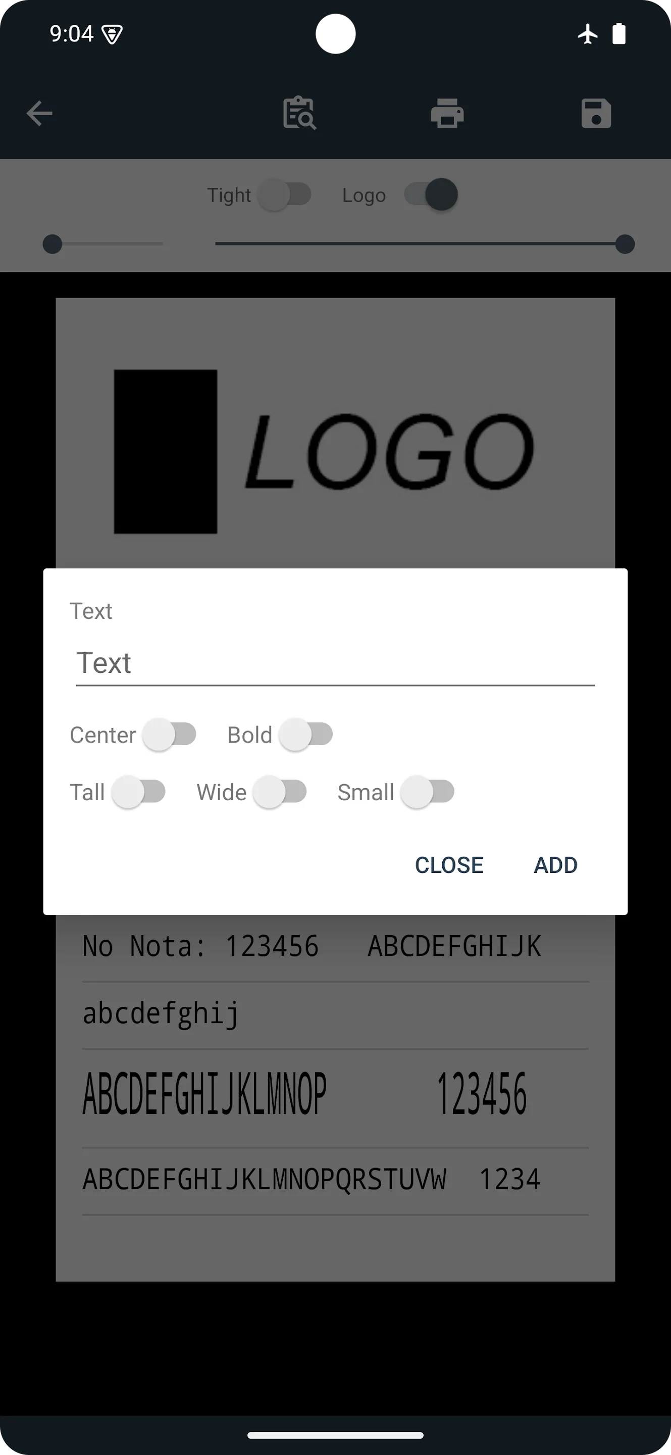 Screenshot