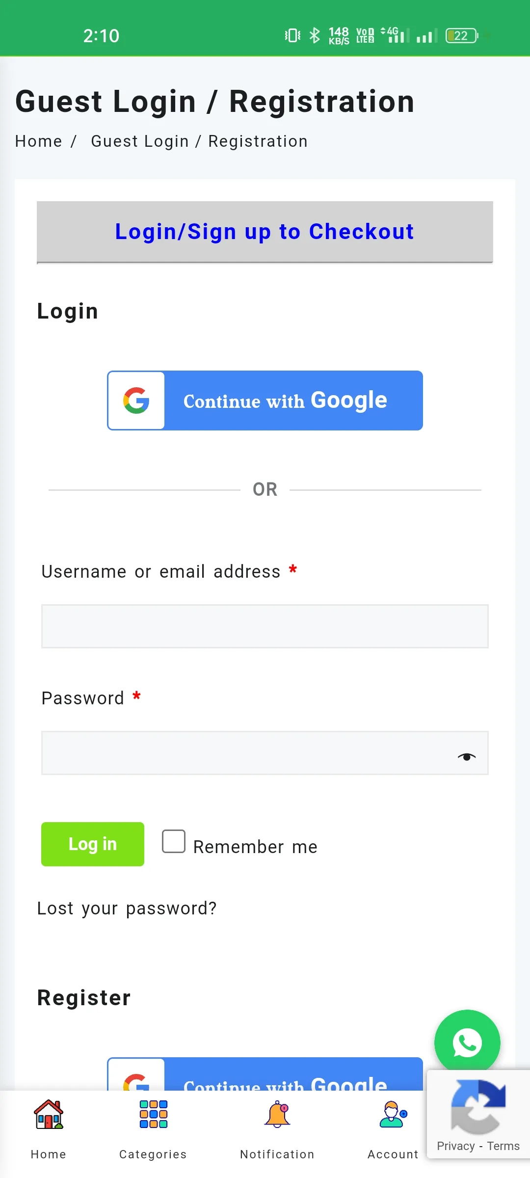 Screenshot